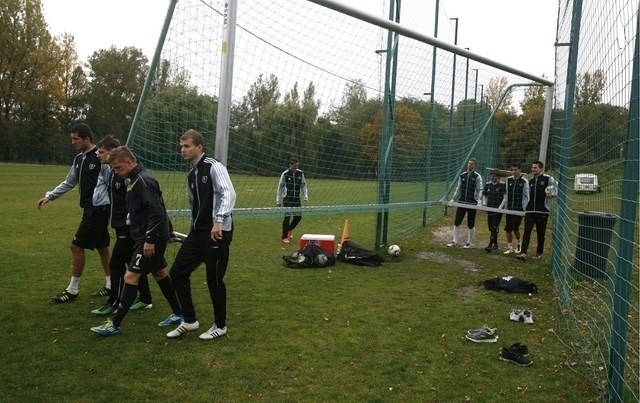 Piłkarze GKS-u Katowice wznowili treningi