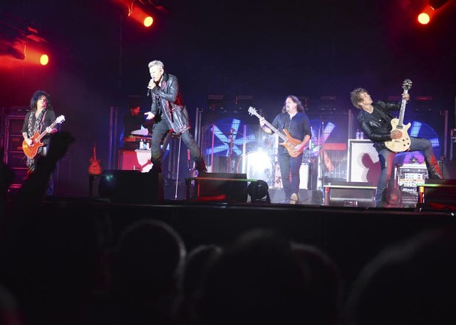 Billy Idol na Festiwalu Legend Rocka w Dolinie Charlotty