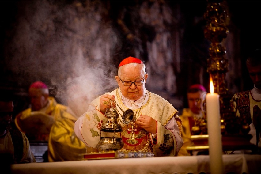 Urodziny kardynała Gulbinowicza. Skończył 95 lat (ZDJĘCIA)