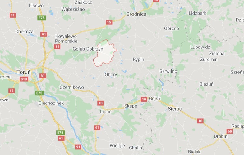 Tragiczny wypadek niedaleko Golubia-Dobrzynia. Jedna osoba nie żyje!