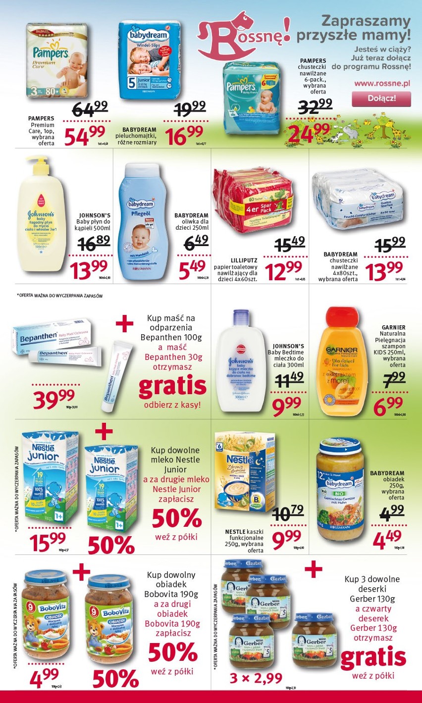 Rossmann gazetka promocyjna 11.10 - 24.10.2013 [POBIERZ GAZETKĘ PROMOCYJNĄ ROSSMANN]