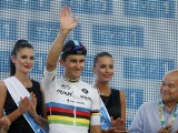 Tour de Pologne: Michał Kwiatkowski leżał w groźnej kraksie [wideo]