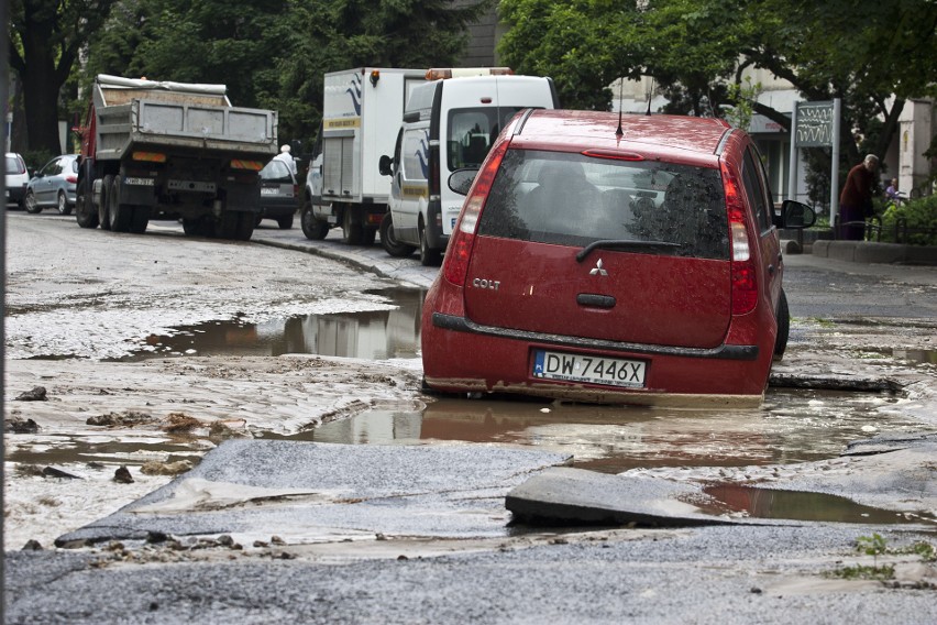 Pamiętacie wielką awarię wodociągową na placu Dominikańskim?...