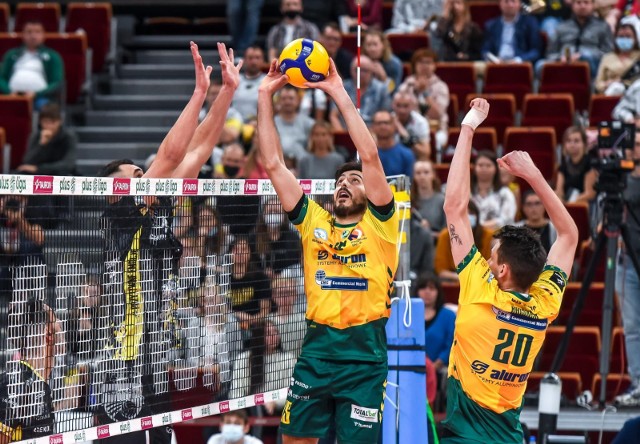 Trefl Gdańsk przegrał z Aluronem CMC Wartą Zawiercie 1:3