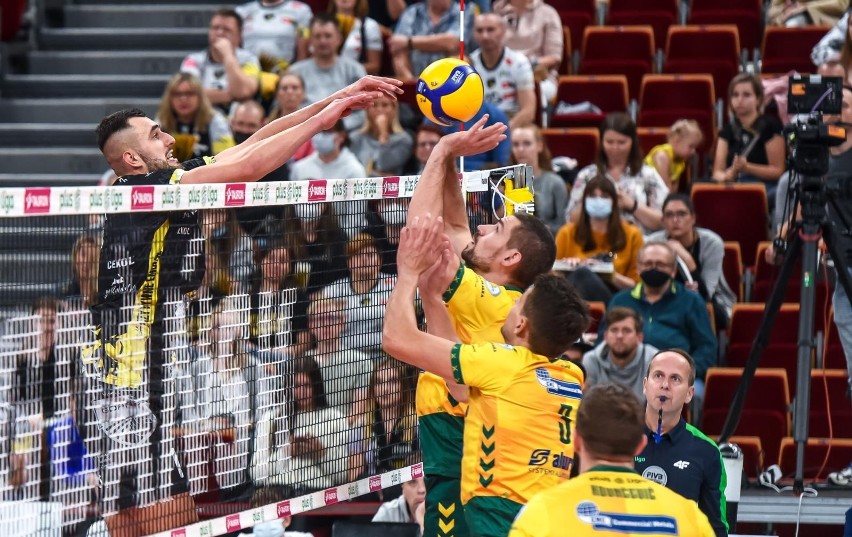 Trefl Gdańsk przegrał z Aluronem CMC Wartą Zawiercie 1:3