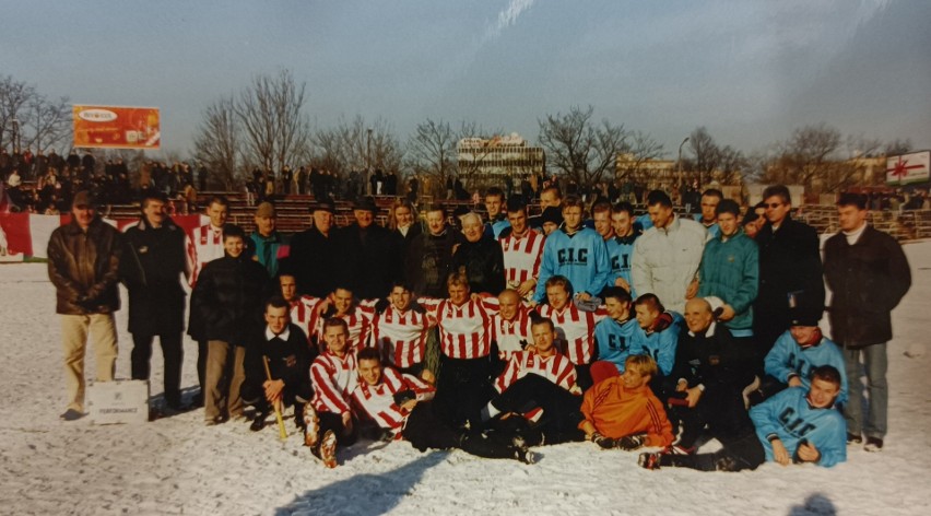 Trening Noworoczny 2001, Paweł Zegarek strzelił wtedy...