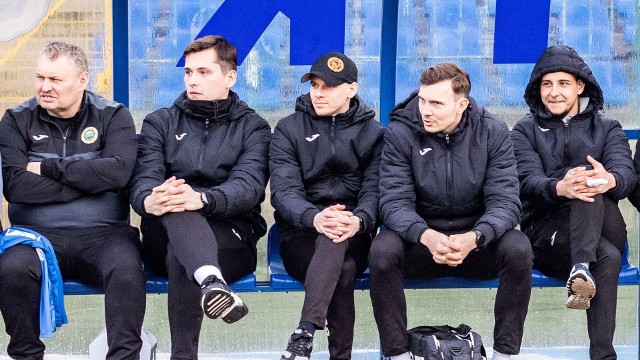 Tak dotychczas wyglądał zespół współpracowników trenera Bartłomieja Bobli. Przemysław Antoniak - drugi z prawej