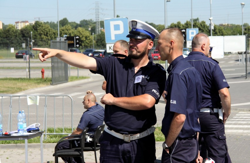 Drugi dzień konkurencji w Wojewódzkich Eliminacjach Policjant Ruchu Drogowego (ZDJĘCIA)