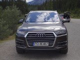 Test Audi Q7.  [video]