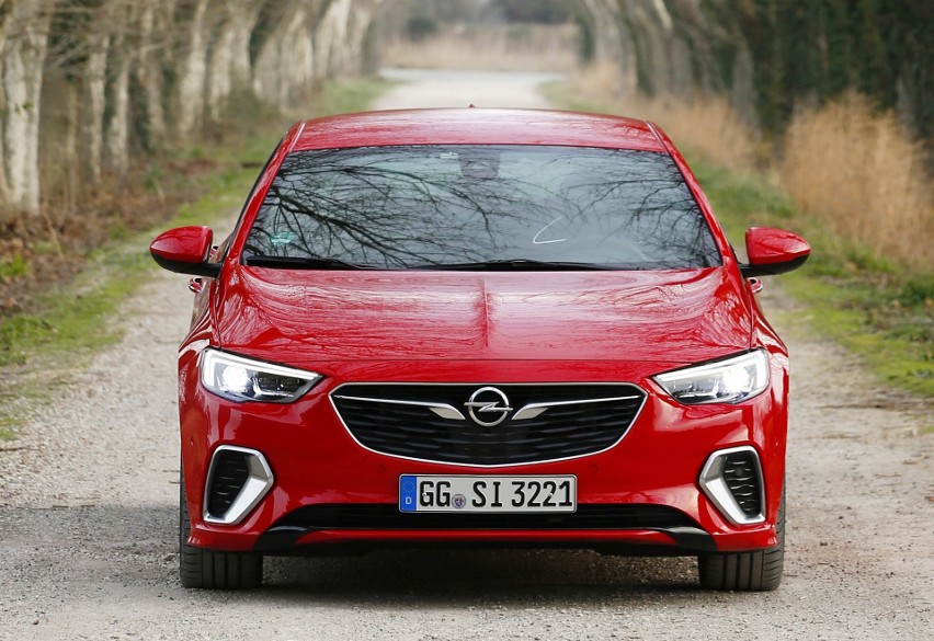 Opel Insignia GSI...