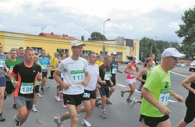 Dystans 10 kilometrów to spore wyzwanie, ale w tym roku podczas Biegu Centaura mogą pobiec także dzieci i młodzież