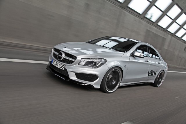 Mercedes-Benz CLA 250 Vath / Fot. Mercedes-Benz