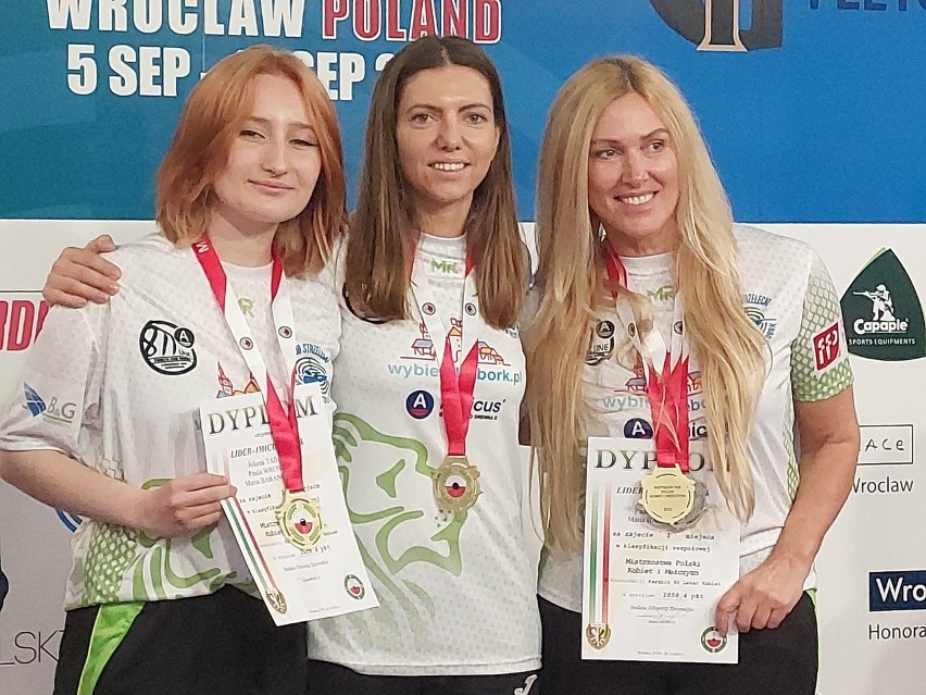 Złoto i srebro lęborczanek w mistrzostwach Polski we Wrocławiu