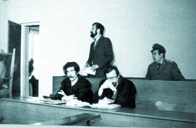 Proces Jana Rulewskiego, szefa bydoskiej &#8222;S&#8221;, który do grudnia 1982 r. był internowany w Białołęce, a następnie został aresztowany