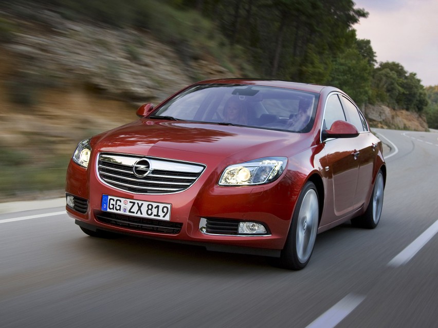 Opel Insignia / Fot. Opel