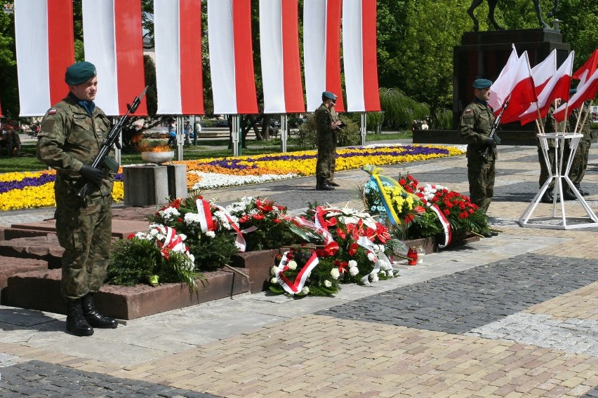 Plac Litewski: 70. rocznica zakończenia II wojny światowej
