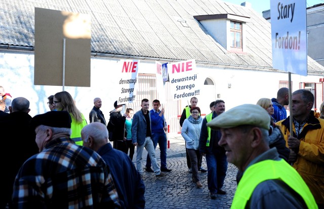 To właśnie jest dla mieszkańców dzielnicy największym problemem - że w Starym Fordonie nie dzieje się nic, nie ma inwestycji, życia kulturalnego...