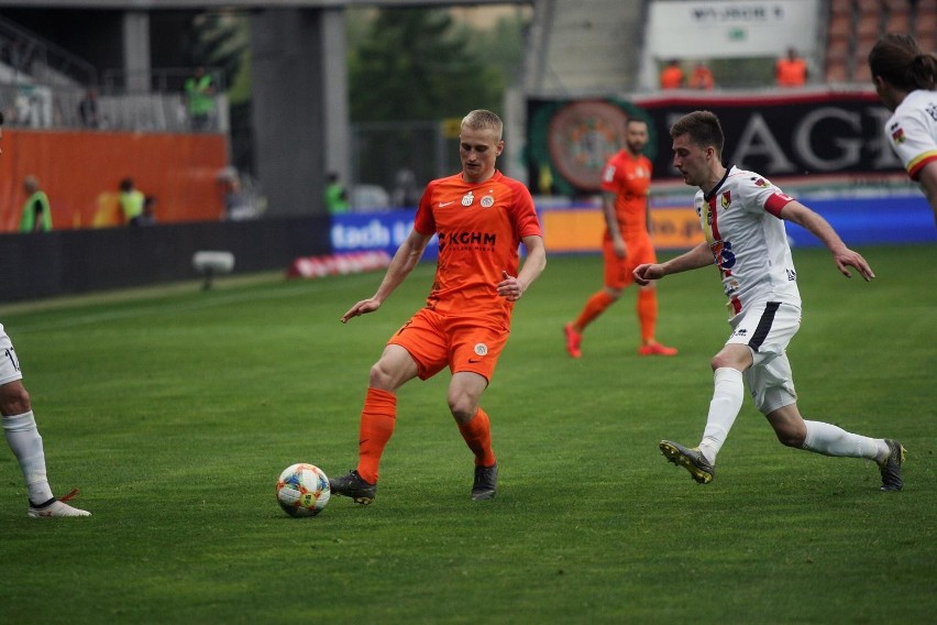 Świetne mecze w Widzewie nie umnkęły uwadze Malagi, która...