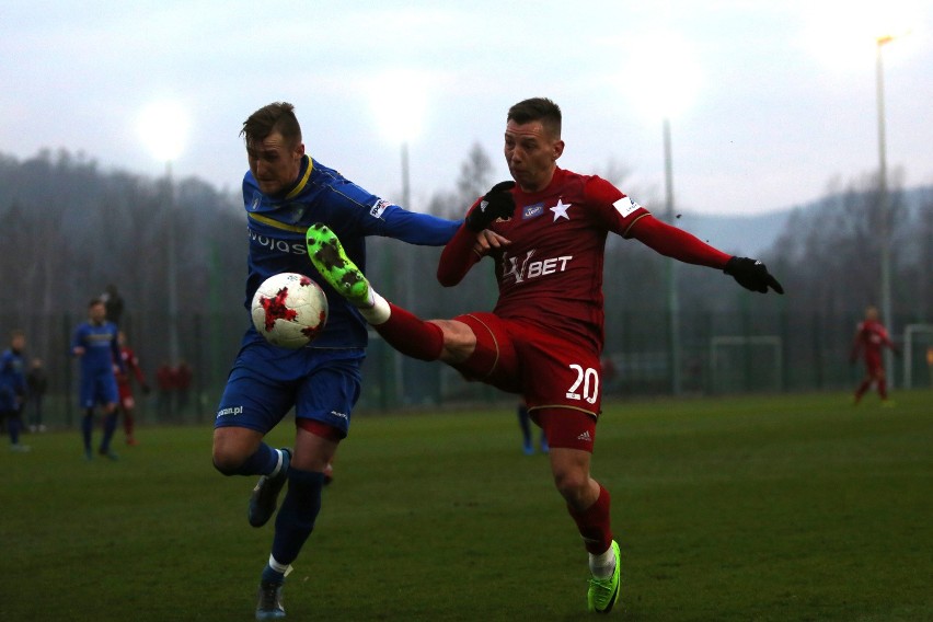 Miał świetną rundę jesienną 2014/15 w Górniku Zabrze i...