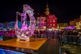 Ice Festival 2021 w Poznaniu: Rzeźbiarze z całego świata znowu oczarują poznaniaków. Po raz pierwszy nie na płycie Starego Rynku
