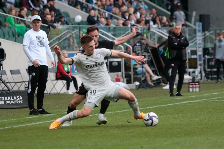 Legia Warszawa - Cracovia 3:0