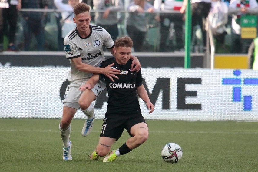 Legia Warszawa - Cracovia 3:0