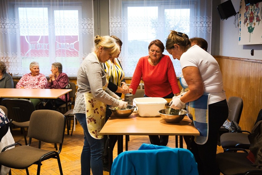 Warsztaty Lasowiackich Kulinariów w Domatkowie [ZDJĘCIA, WIDEO]