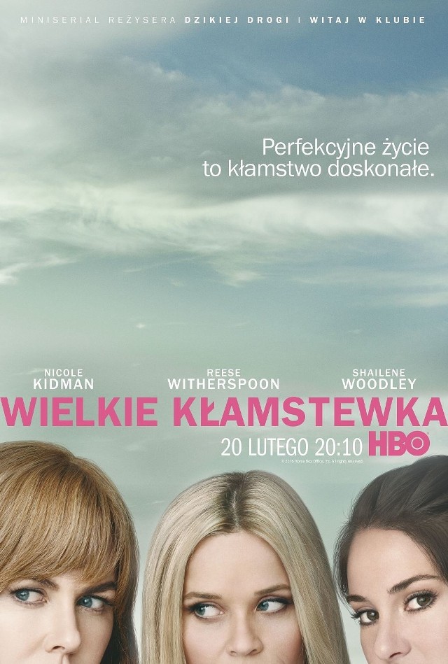 "Wielkie kłamstewka" od 20 lutego w HBO!fot. materiały prasowe HBO