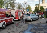 Wypadek w Radlinie: Samochód potrącił chłopca na pasach ZDJĘCIA Na ulicy Korfantego auto uderzyło 9-latka. Trafił do szpitala