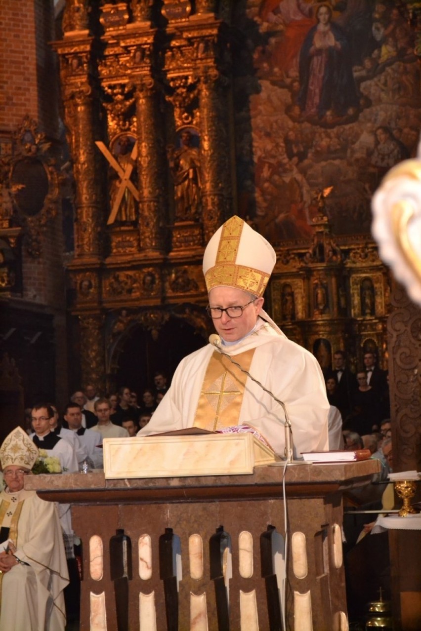 Święcenia biskupie ks. Arkadiusza Okroja w Bazylice...