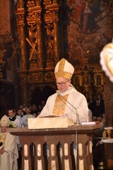 Święcenia biskupie ks. Arkadiusza Okroja w Bazylice Katedralnej w Pelplinie 2.03.2019 [zdjęcia, wideo]