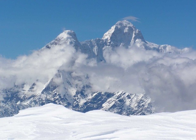 Tak wygląda Nanda Devi