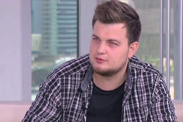 Kuba Jonkisz (fot. Dzień Dobry TVN/x-news)
