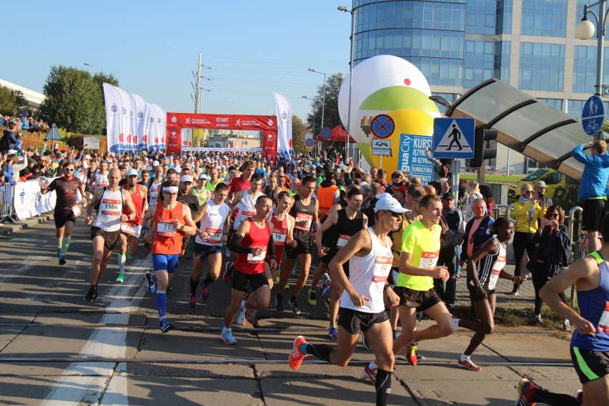 PKO Silesia Marathon 2017 pobiegł 1 października