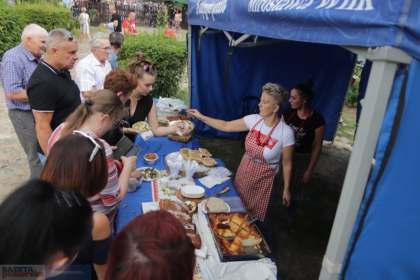 Burza z ulewą nie odstraszyły gości kujawsko-dobrzyńskiego...