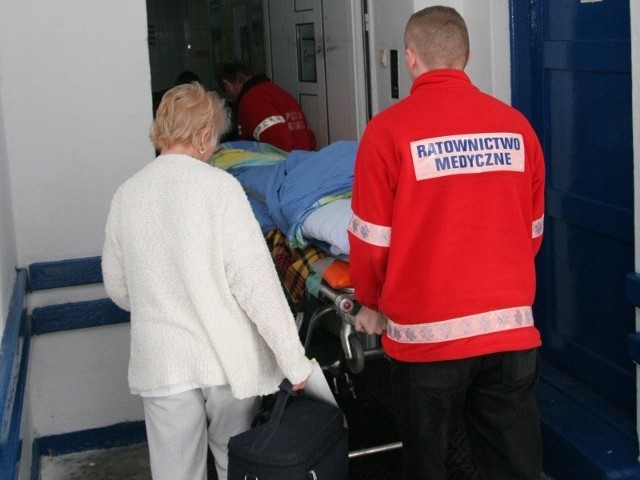Ofiary zostały przewiezione do szpitali.