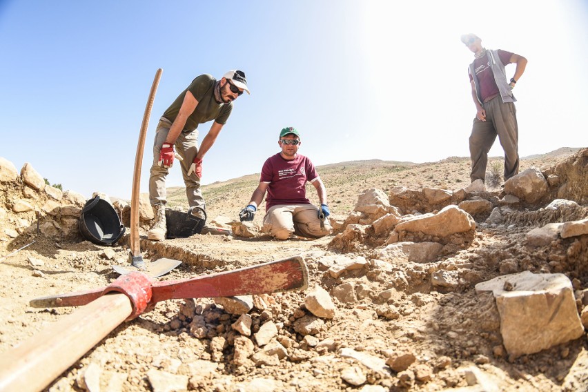 Krakowscy archeolodzy prowadzą badania w Jordanii od 2014...