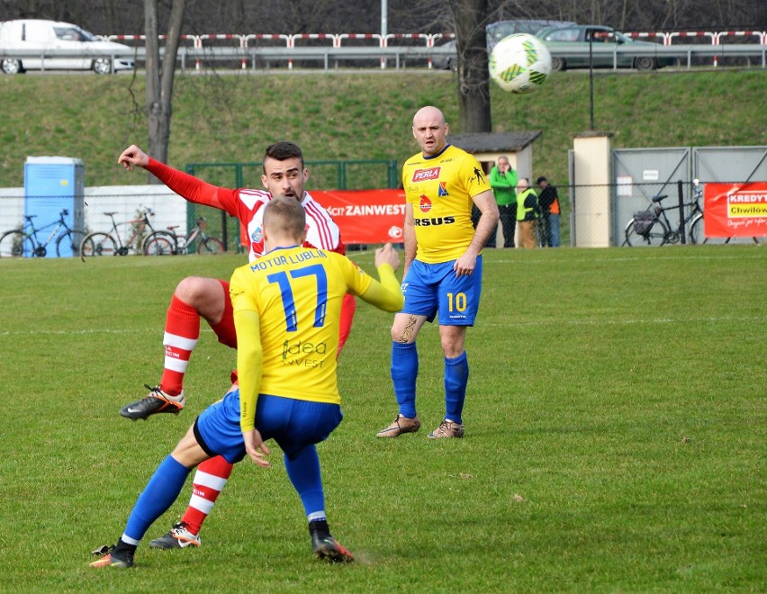 III liga: Soła Oświęcim nie zatrzymała Motoru Lublin [ZDJĘCIA]