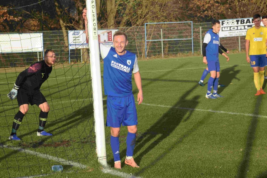 Swornica Czarnowąsy - GKS Głuchołazy 0-1.