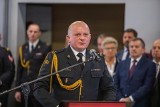 Zmiana warty w Państwowej Straży Pożarnej w Bielsku-Białej. Jest nowy komendant!