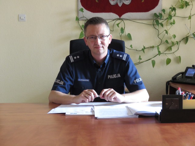 Podinsp. Marek Nowakowki, Komendant Miejski Policji w Piekarach Śląskich