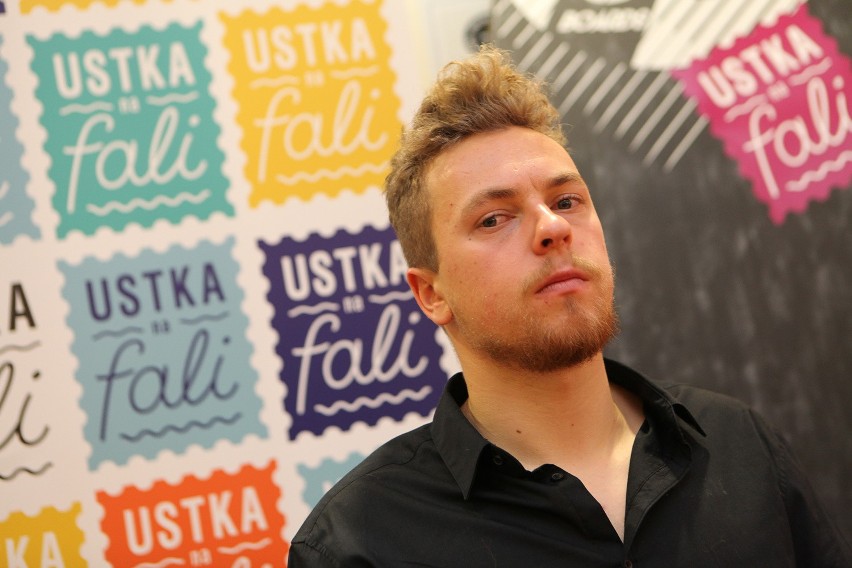 Maciej Rutkowski będzie promował Ustkę.