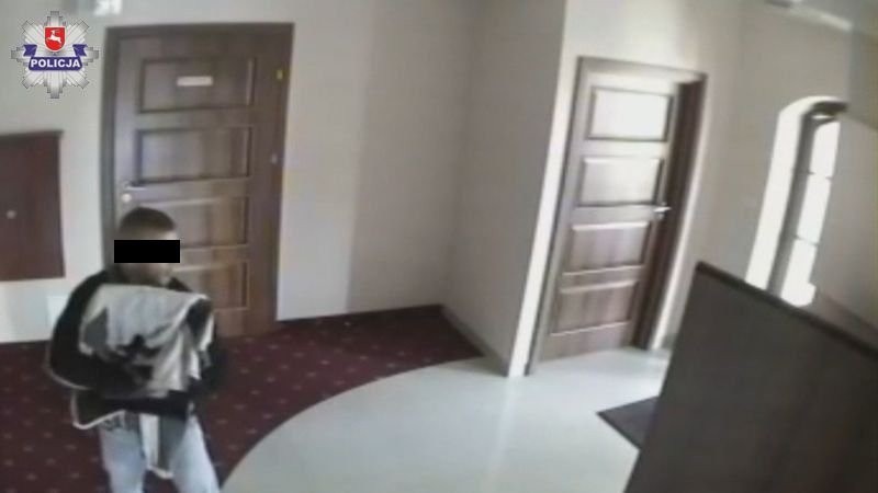 Policjanci zatrzymali hotelowego złodzieja