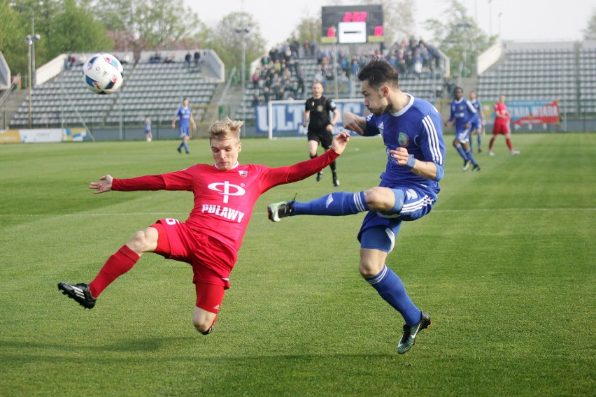 Miedź - Wisła P. 1:1. Coraz dalej do Ekstraklasy... [ZDJĘCIA]