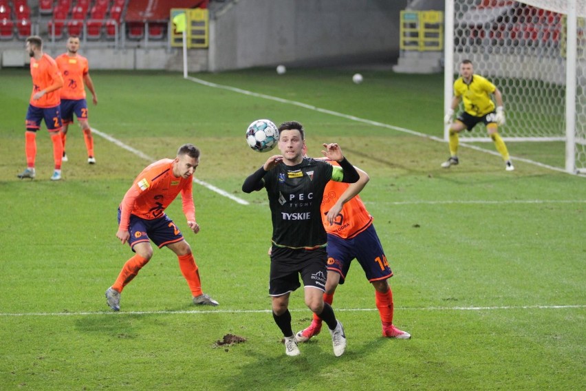GKS Tychy - Odra Opole 2-0.