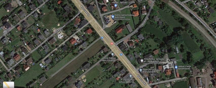 Bieruń: Samochód potrącił 15- latkę na przejściu dla pieszych na ulicy Warszawskiej