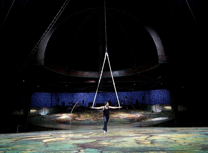 Trójmiasto: Cirque du Soleil w Ergo Arenie z programem "Alegria" [ZDJĘCIA ZZA KULIS]