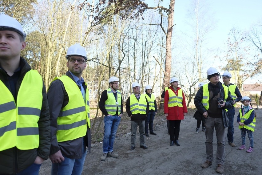 Zwiedziliśmy budowę nowego kompleksu Wojewódzkiego Szpitala...