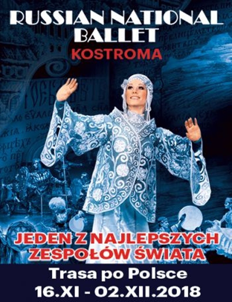 Russian National Ballet - Kostroma...