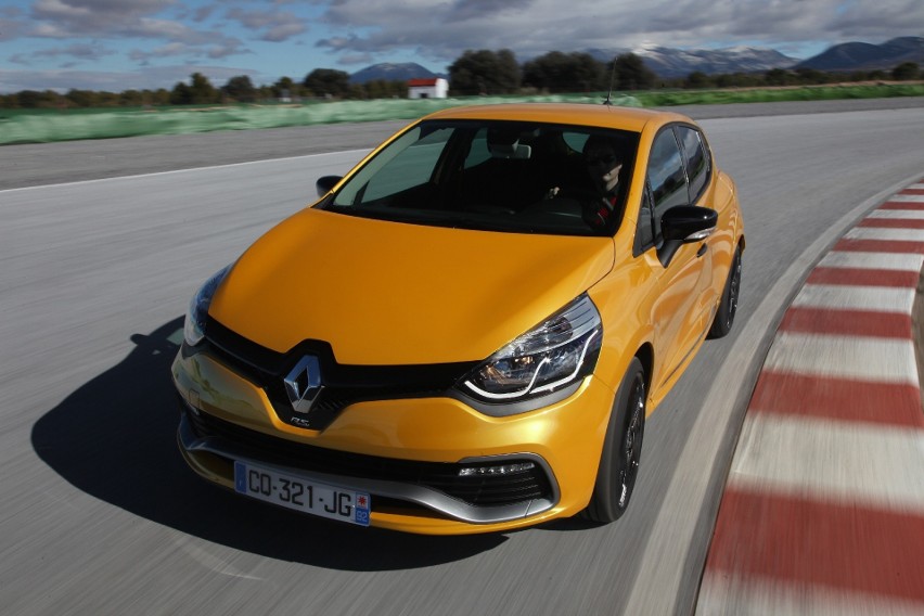 Renault Clio RS Fot: Jerzy Dyszy